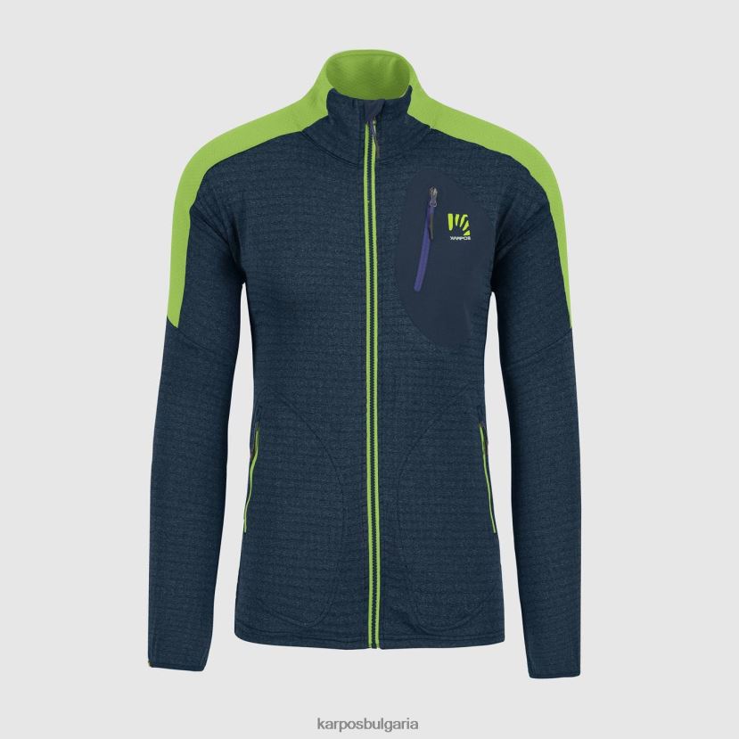 руно| полунощ/зелена светкавица мъже Karpos пуез руно FZ08Z222