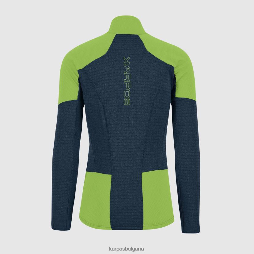 руно| полунощ/зелена светкавица мъже Karpos пуез руно FZ08Z222