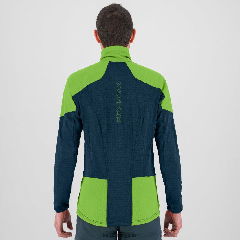 руно| полунощ/зелена светкавица мъже Karpos пуез руно FZ08Z222