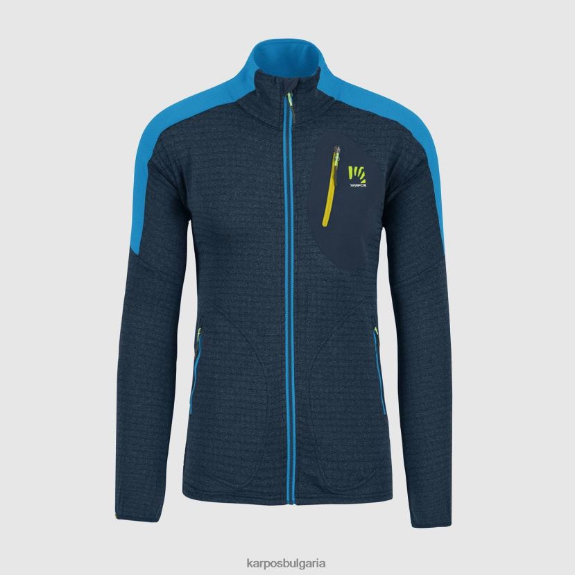 руно| среднощно/дива синьо мъже Karpos пуез руно FZ08Z223