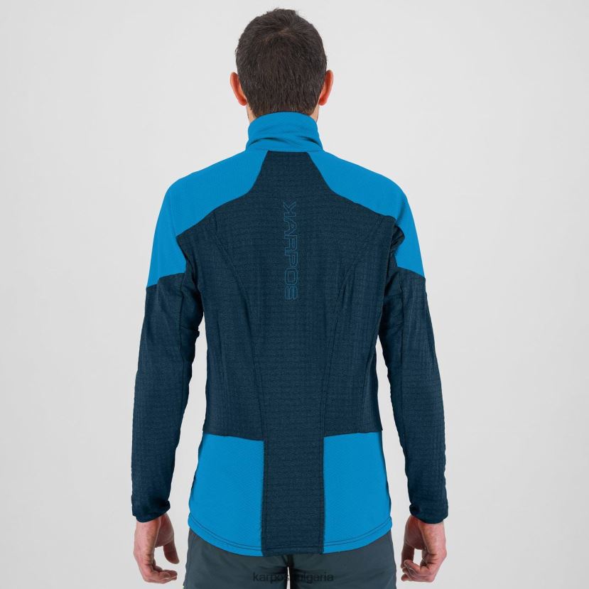 руно| среднощно/дива синьо мъже Karpos пуез руно FZ08Z223