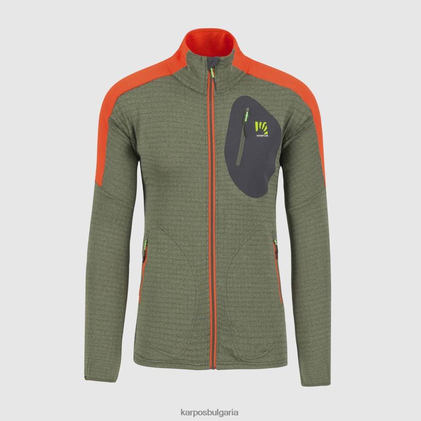 руно| мащерка/пикантен портокал мъже Karpos пуез руно FZ08Z224