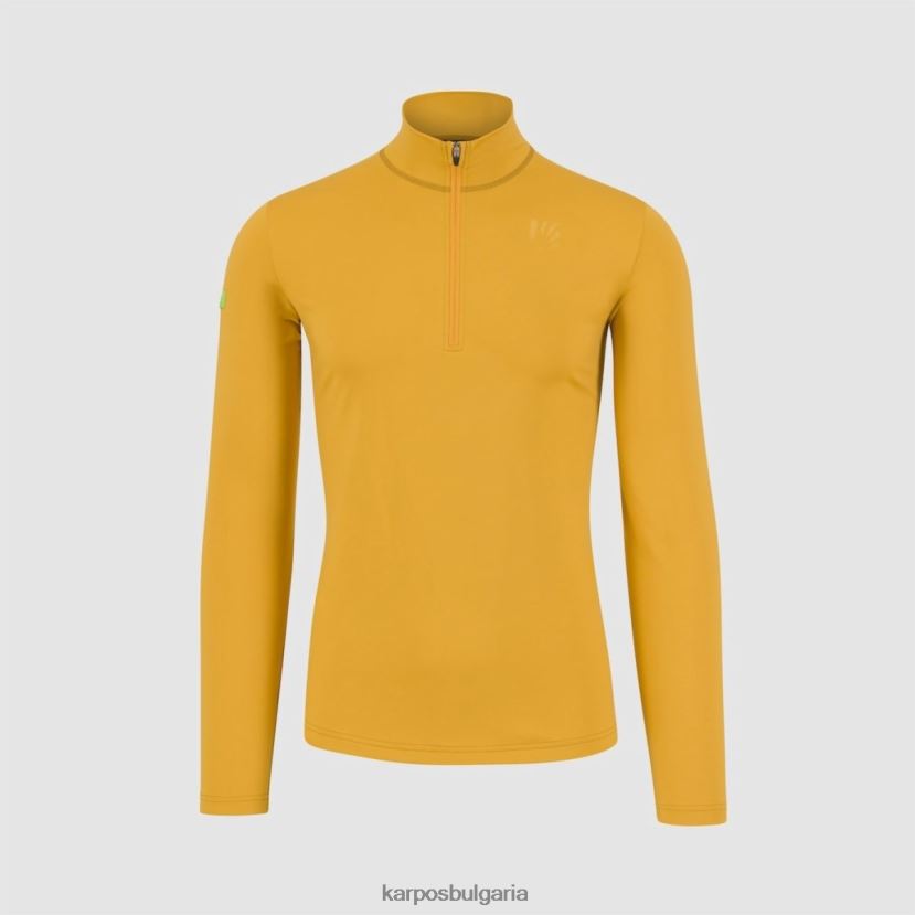 руно| окра мъже Karpos мощен полар с половин цип FZ08Z249