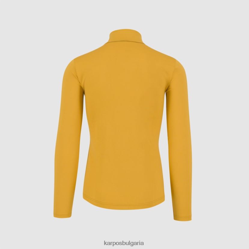 руно| окра мъже Karpos мощен полар с половин цип FZ08Z249