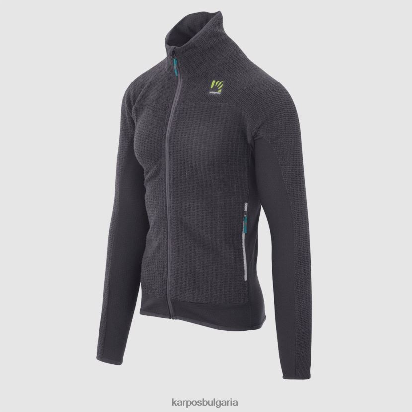 руно| тъмно сив мъже Karpos руно рокета FZ08Z257