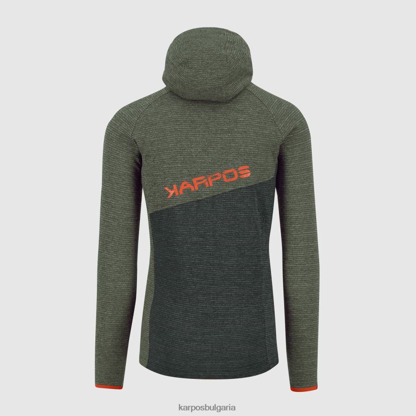 руно| мащерка/черен пясък мъже Karpos camoscio качулка FZ08Z233