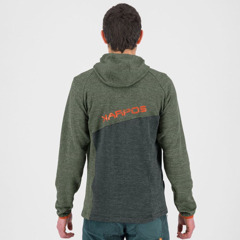 руно| мащерка/черен пясък мъже Karpos camoscio качулка FZ08Z233