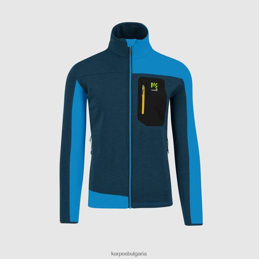 руно| среднощно/дива синьо мъже Karpos cherz руно FZ08Z189