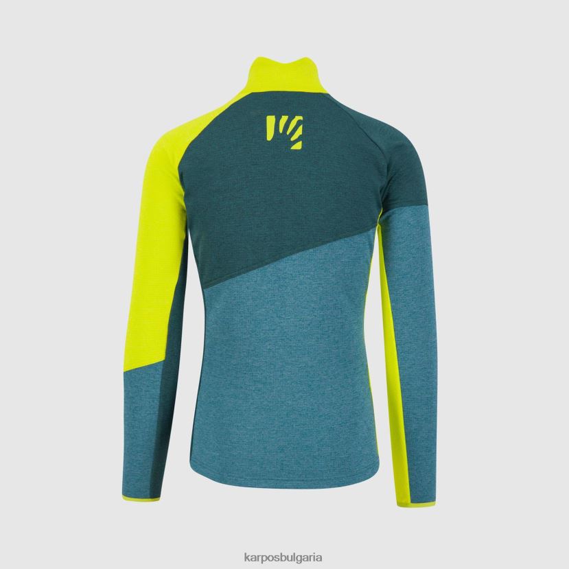 руно| балсам/гора/киви колада мъже Karpos federa полар с пълен цип FZ08Z238