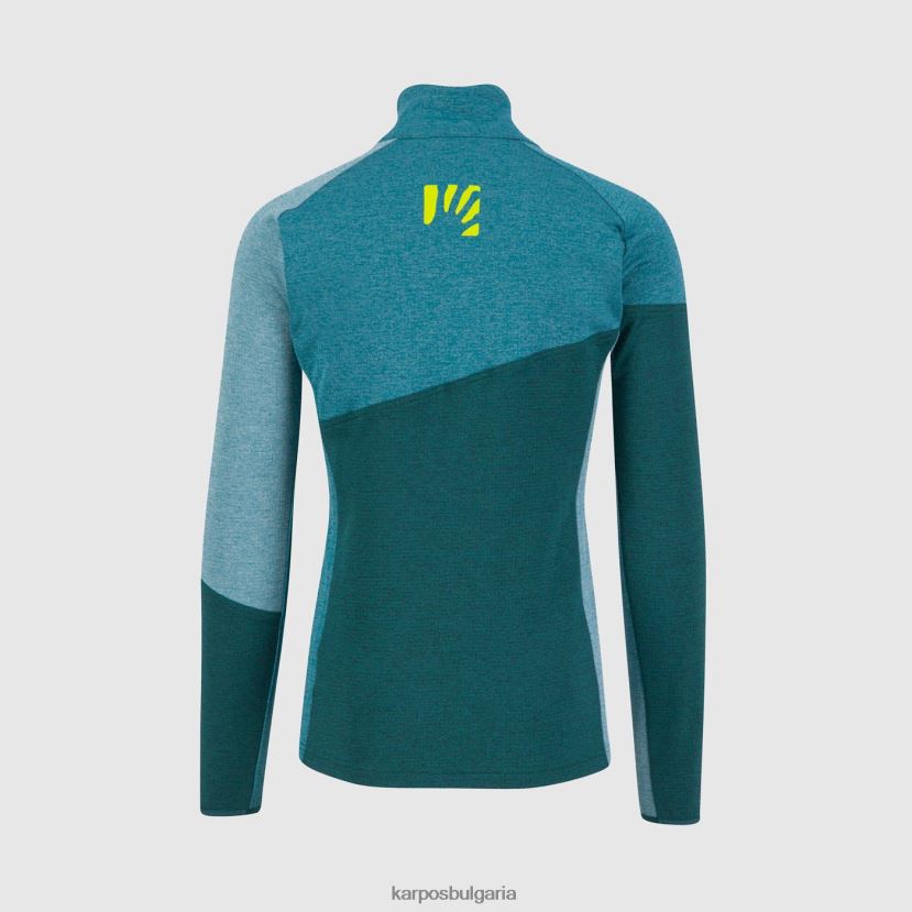 руно| гора/балсам/северен атлантик мъже Karpos federa полар с половин цип FZ08Z263