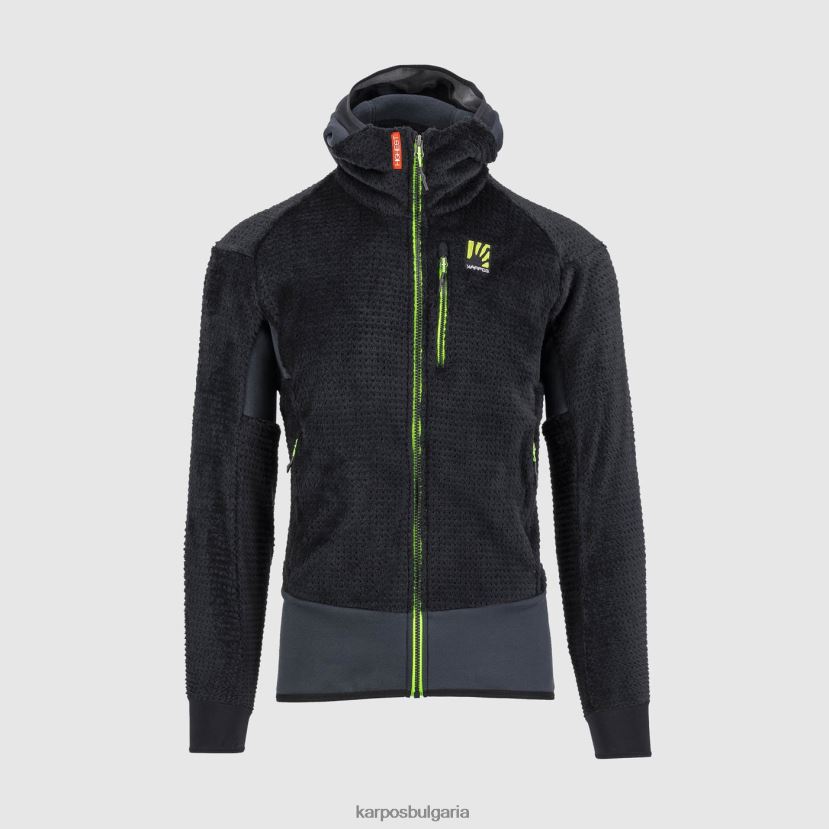 руно| черен мъже Karpos k-performance h-loft полар FZ08Z165