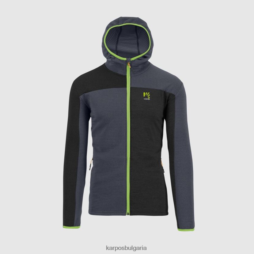 руно| черно/омбре синьо/жасминово зелено мъже Karpos nuvolau руно FZ08Z236