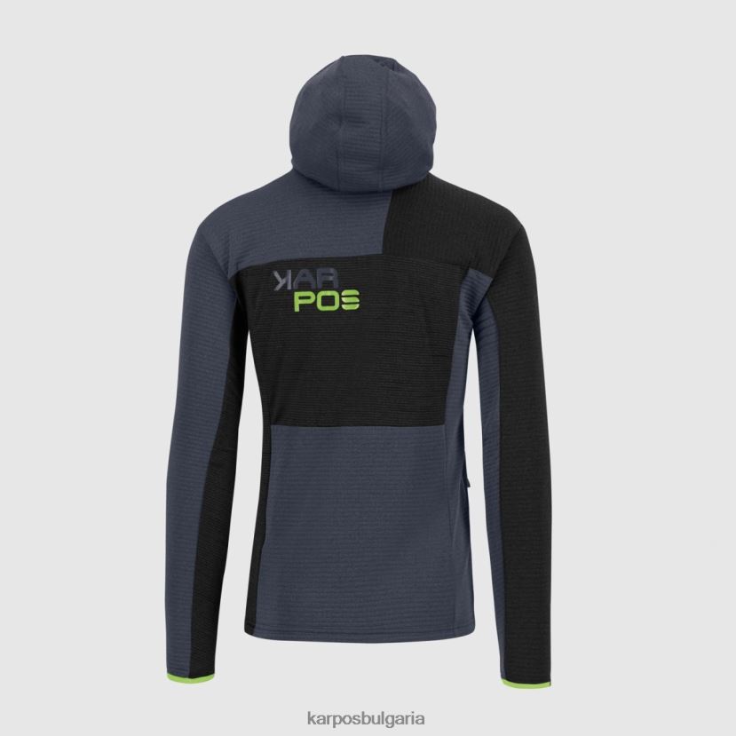 руно| черно/омбре синьо/жасминово зелено мъже Karpos nuvolau руно FZ08Z236