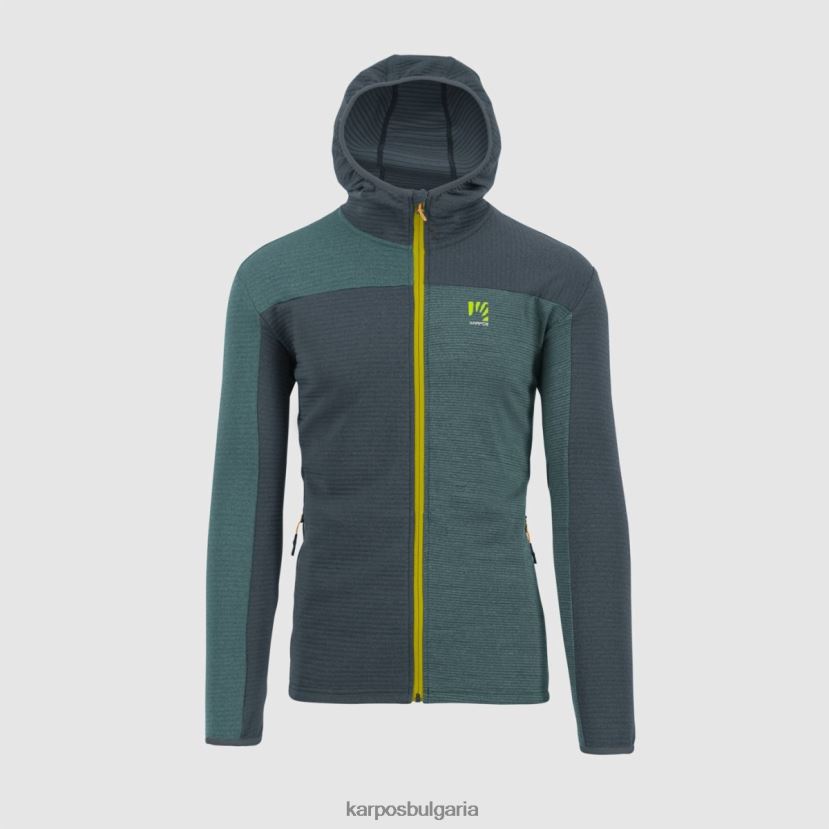 руно| северноатлантически/тъмен шисти мъже Karpos nuvolau руно FZ08Z237