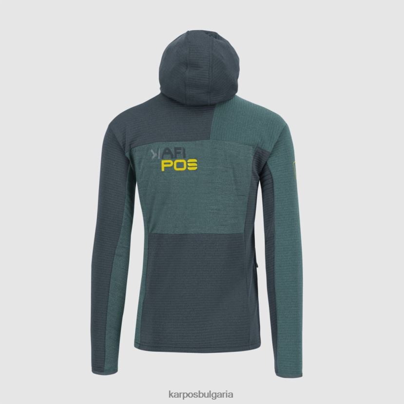 руно| северноатлантически/тъмен шисти мъже Karpos nuvolau руно FZ08Z237