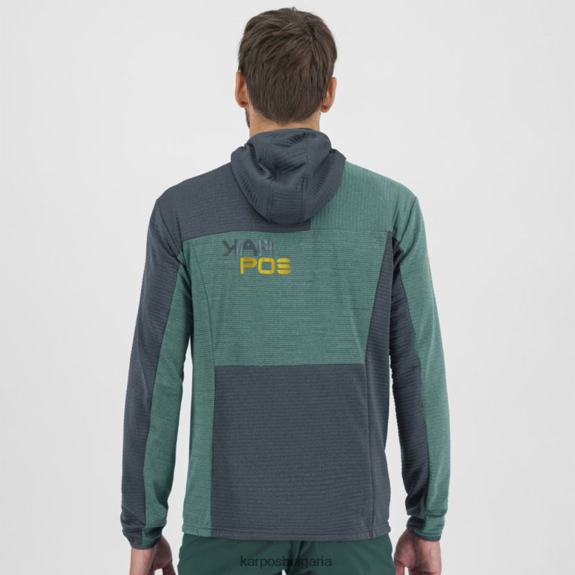 руно| северноатлантически/тъмен шисти мъже Karpos nuvolau руно FZ08Z237