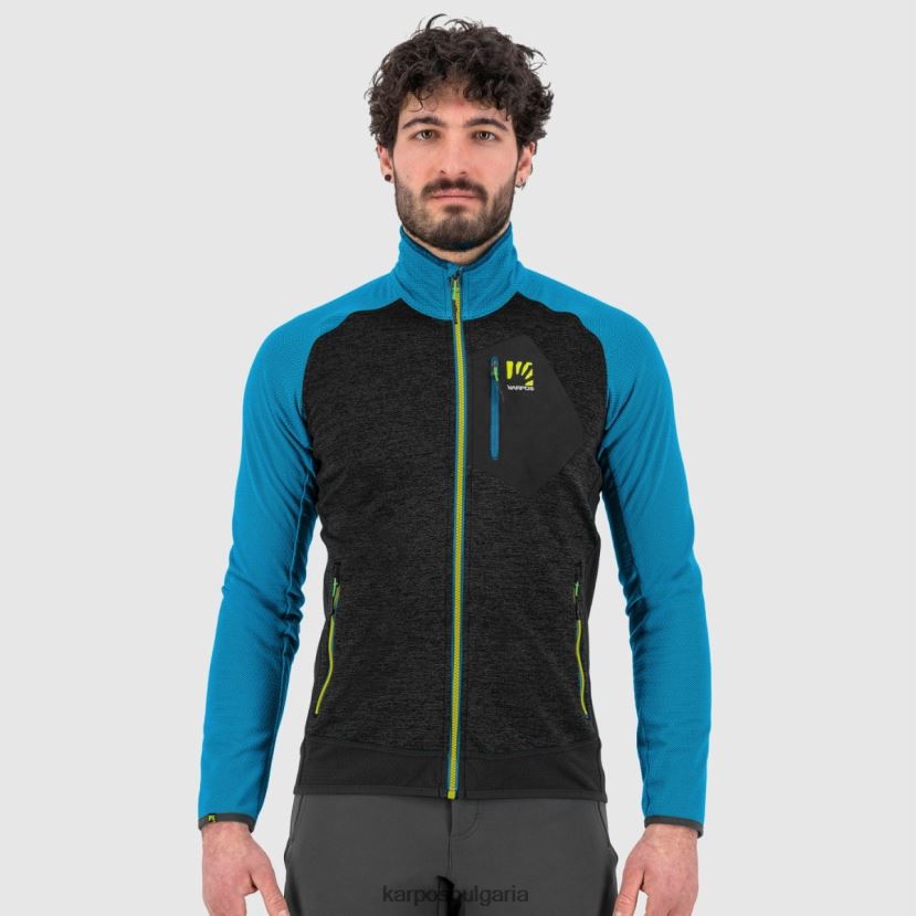 руно| черно/синьо бижу мъже Karpos odle полар FZ08Z214