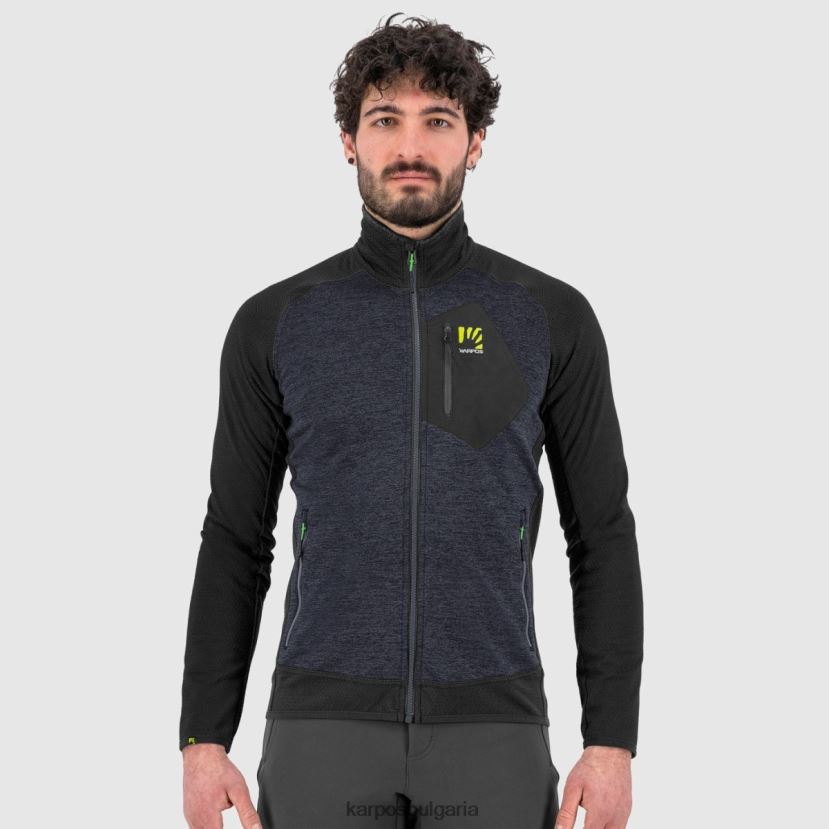 руно| индийско мастило/черно мъже Karpos odle полар FZ08Z215