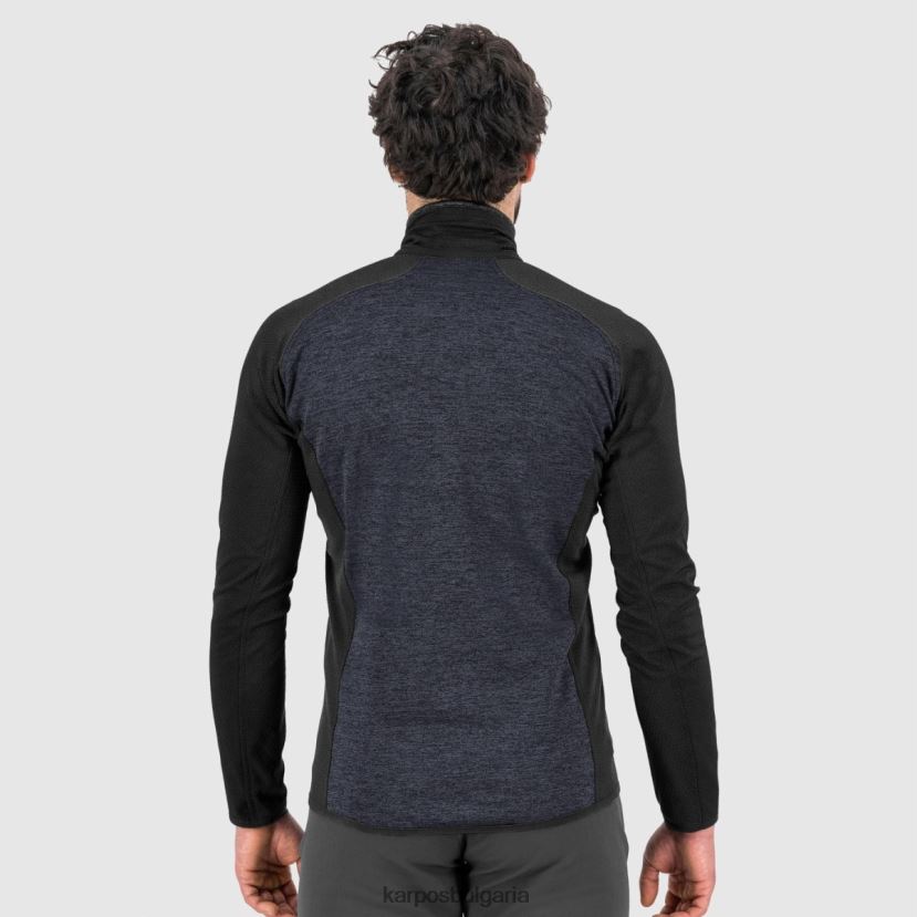 руно| индийско мастило/черно мъже Karpos odle полар FZ08Z215