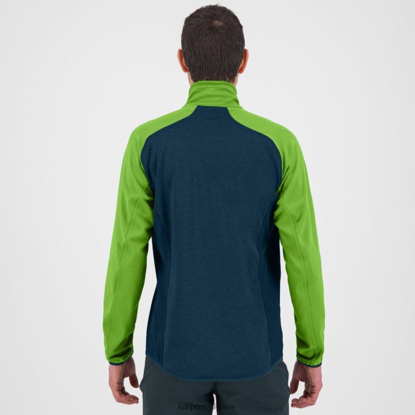 руно| полунощ/зелена светкавица мъже Karpos odle полар FZ08Z217