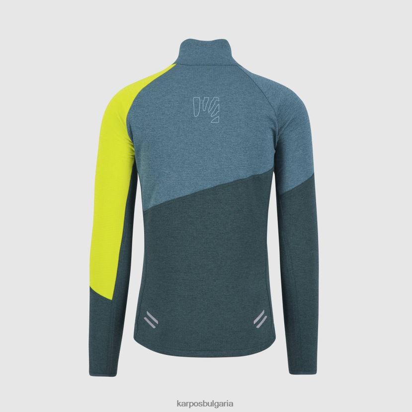 руно| горска/балсамова/киви колада мъже Karpos полар с пълен цип val viola FZ08Z253