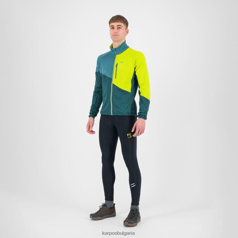 руно| горска/балсамова/киви колада мъже Karpos полар с пълен цип val viola FZ08Z253