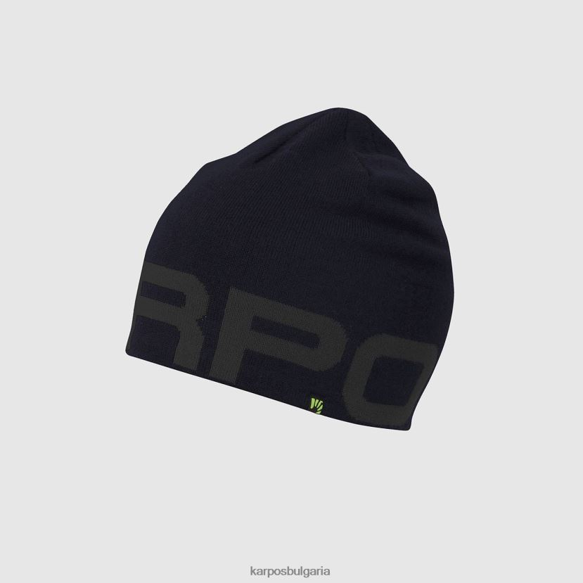 шапки| черно/индийско мастило мъже Karpos ларин шапка FZ08Z713