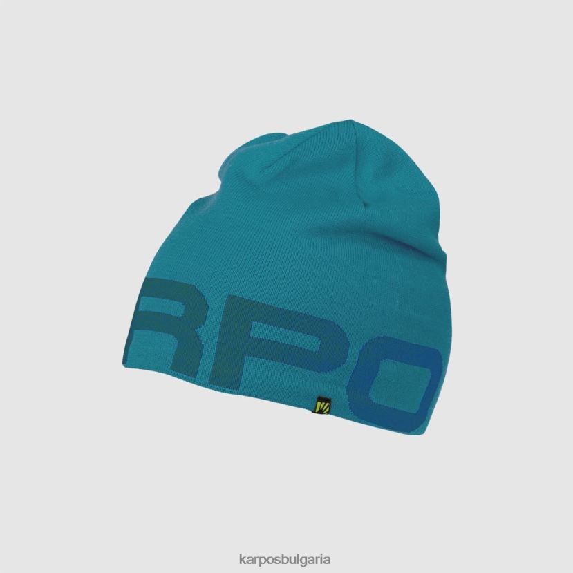 шапки| синьо бижу/пристанище мъже Karpos ларин шапка FZ08Z714