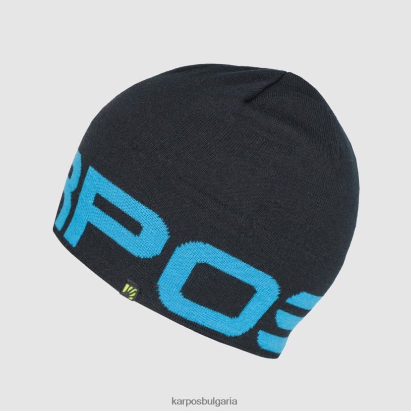 шапки| черен/син атол мъже Karpos ларин шапка FZ08Z715