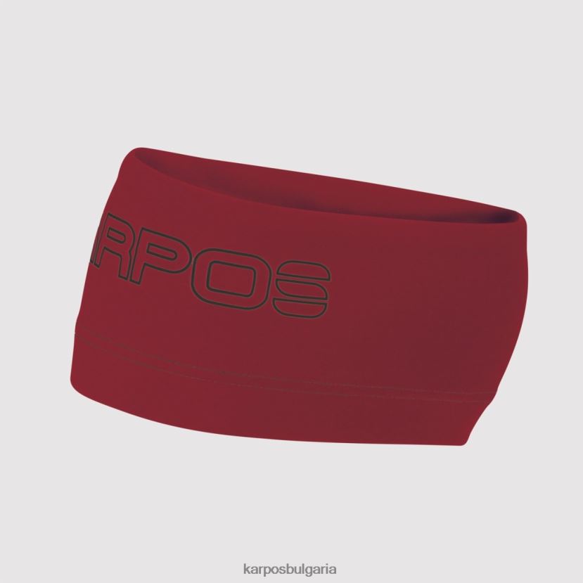 шапки| шут червено/индийско мастило мъже Karpos алагна лента за глава FZ08Z780