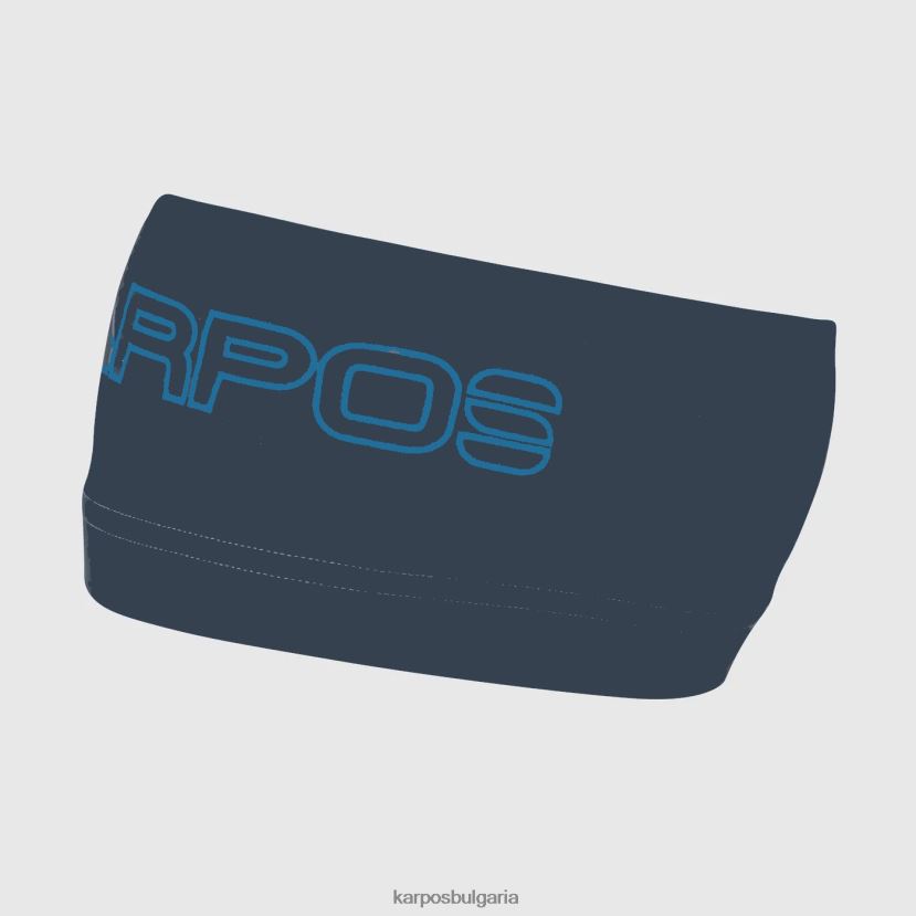 шапки| среднощно/дива синьо мъже Karpos алагна лента за глава FZ08Z783