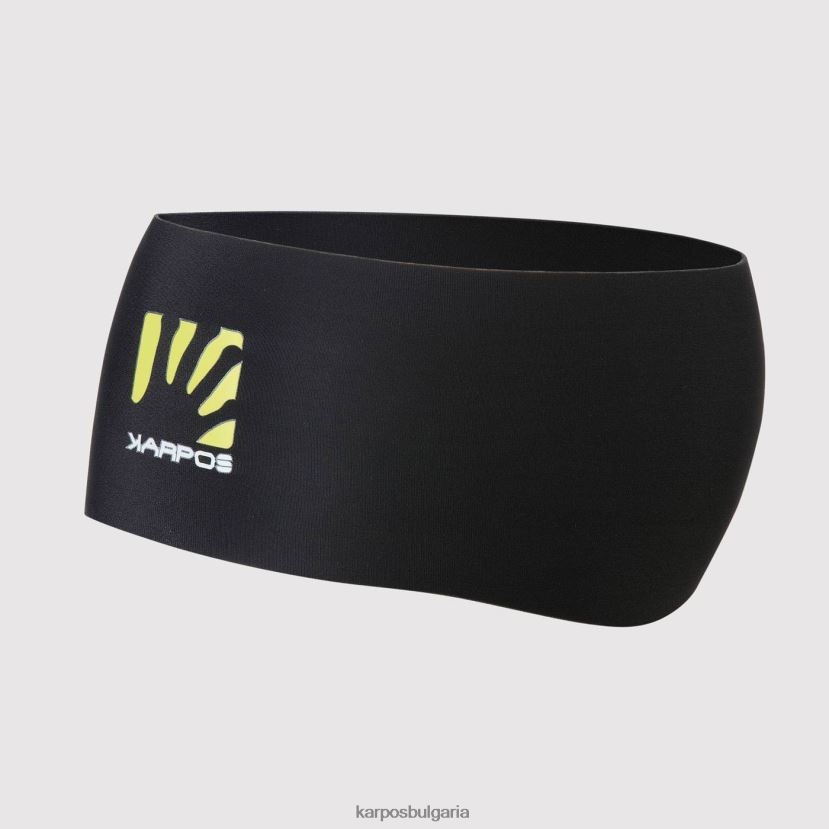 шапки| антрацит мъже Karpos лента за глава FZ08Z813