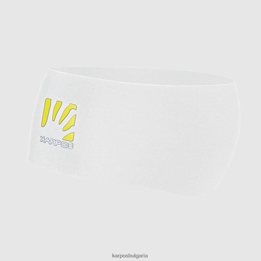 шапки| бяло мъже Karpos лента за глава FZ08Z814