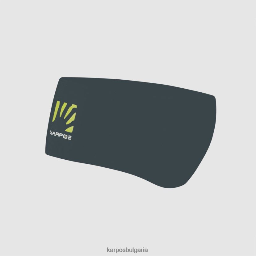 шапки| тъмен шисти мъже Karpos лента за глава FZ08Z816