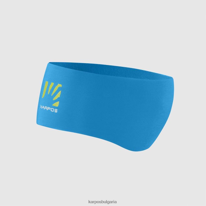шапки| дива синьо мъже Karpos лента за глава FZ08Z819