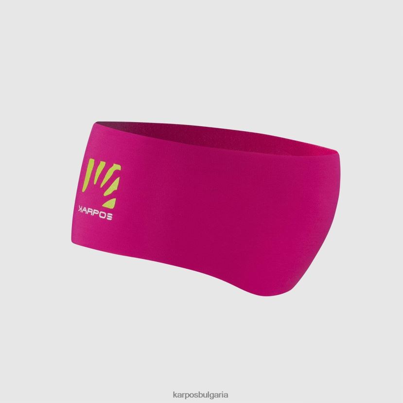 шапки| розово мъже Karpos лента за глава FZ08Z820