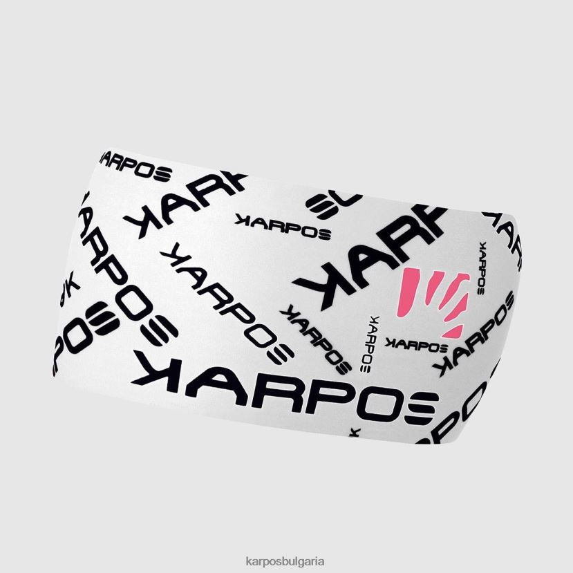 шапки| бял черен мъже Karpos пелмо лента за глава FZ08Z824