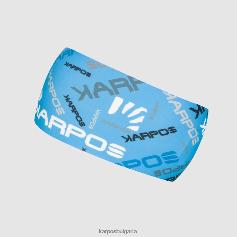 шапки| синьо бижу/пристанище/бяло мъже Karpos пелмо лента за глава FZ08Z826