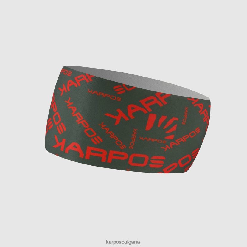 шапки| мащерка/пикантен портокал мъже Karpos пелмо лента за глава FZ08Z837