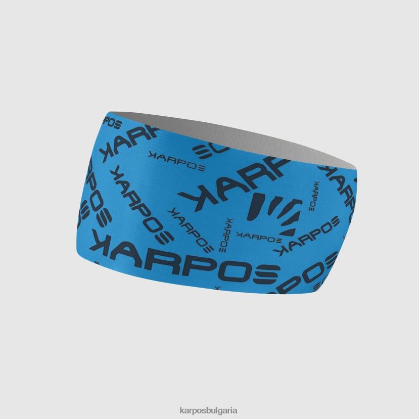 шапки| дива синьо/полунощ мъже Karpos пелмо лента за глава FZ08Z839