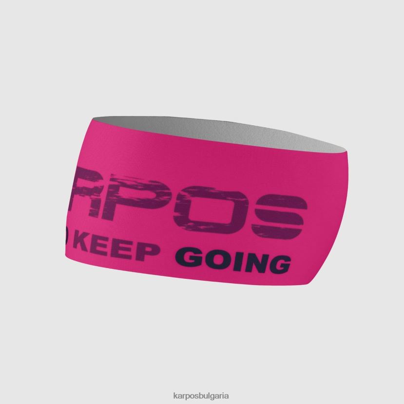 шапки| розово/бойзенбори/вулкан мъже Karpos ламбрекен лента за глава FZ08Z860