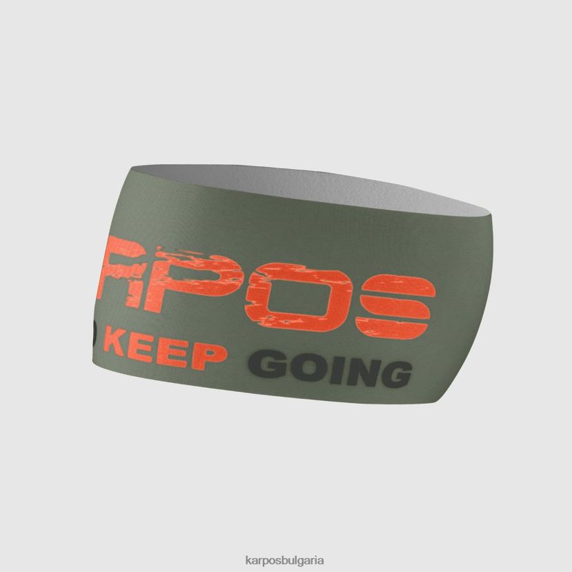 шапки| мащерка/пикантен портокал/черен пясък мъже Karpos ламбрекен лента за глава FZ08Z861