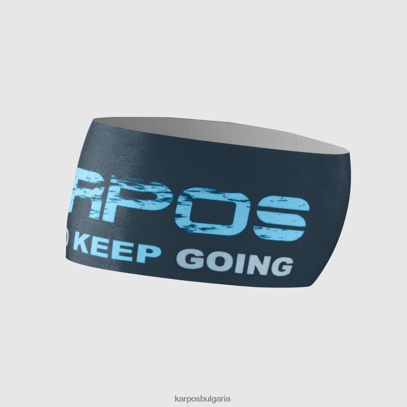 шапки| полунощ/син атол/стратосфера мъже Karpos ламбрекен лента за глава FZ08Z864