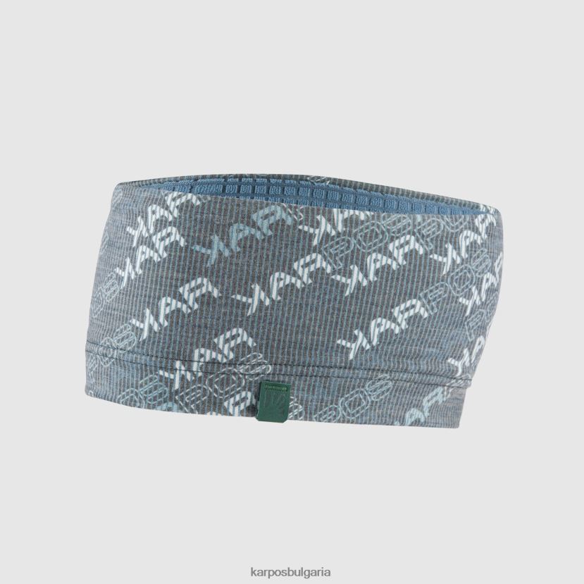 шапки| омбре синьо/бяло/стратосфера мъже Karpos лента за глава coppolo merino FZ08Z761