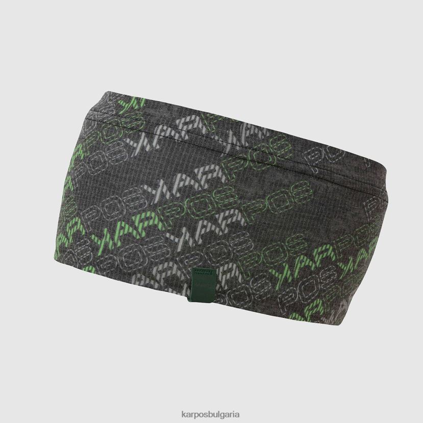 шапки| черно тъмно сиво мъже Karpos лента за глава coppolo merino FZ08Z762