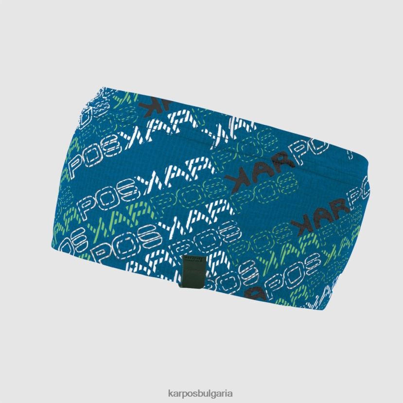 шапки| индиго овесарка зелен лайм мъже Karpos лента за глава coppolo merino FZ08Z763