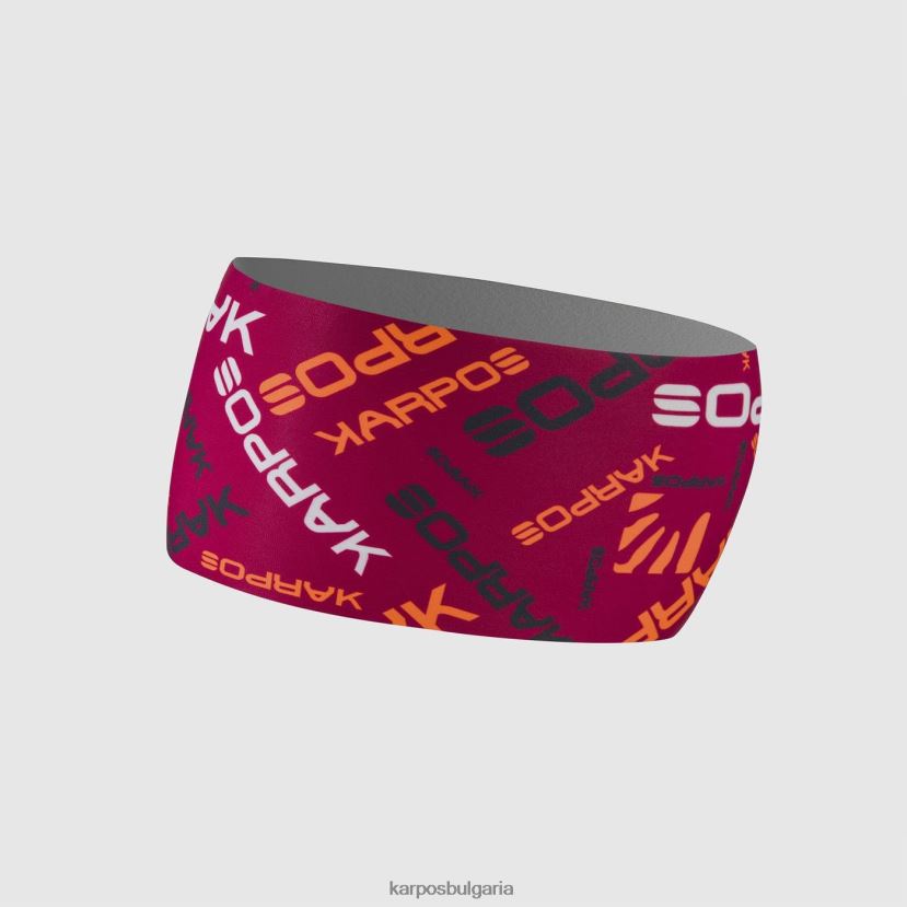 шапки| granita/v.orange/ghotic grape мъже Karpos пелмо лента за глава FZ08Z834