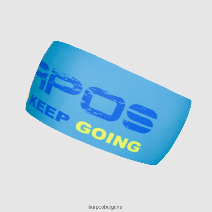 шапки| синьо j./пристанище/сяра мъже Karpos ламбрекен лента за глава FZ08Z859