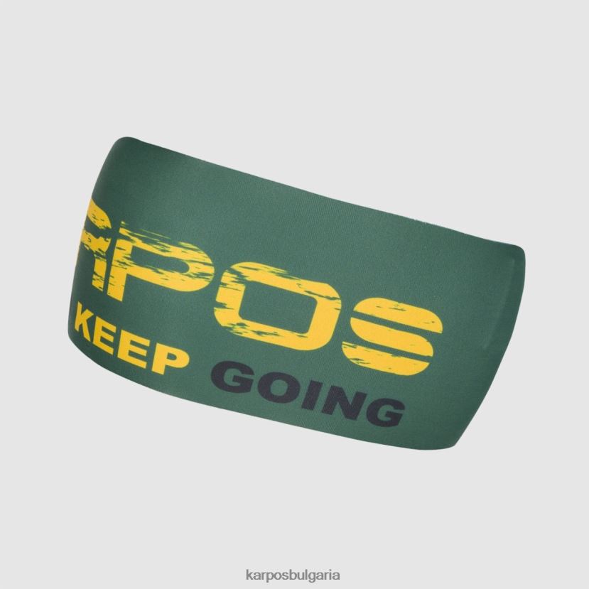 шапки| jungle g/златни люспи/черно мъже Karpos ламбрекен лента за глава FZ08Z857