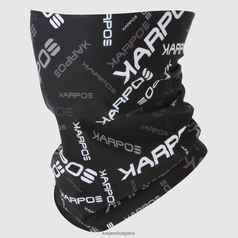 топло за врат| черно сиво мъже Karpos пелмо затопляне на врата FZ08Z798